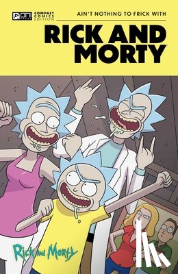 Starks, Kyle - Rick and Morty Oni Compact Comics Edition