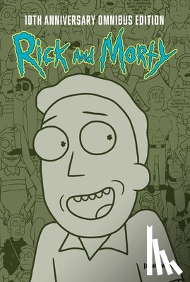 Ferrier, Ryan - Rick and Morty 10th Anniversary Omnibus Vol. 5
