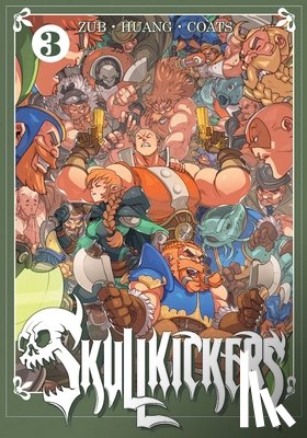 Zub, Jim - Skullkickers: Compact Attack Edition Vol. 3