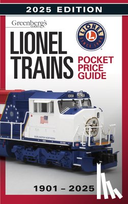 Carp, Roger - Lionel Trains Pocket Price Guide 1901-2025