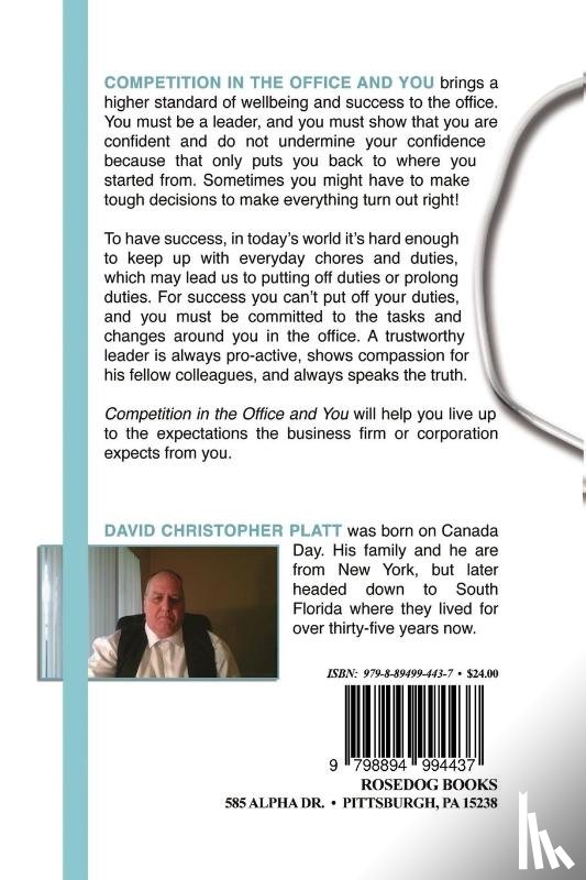 Platt, David Christopher - Competition In the Office and You