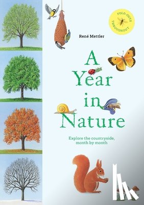 Mettler, René - A Year in Nature: Explore the Countryside, Month by Month