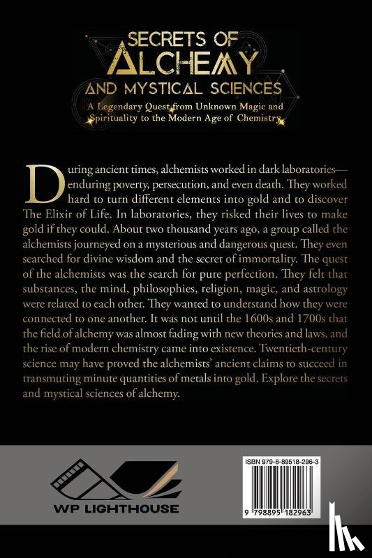Gill, Harminder - Secrets of Alchemy and Mystical Sciences