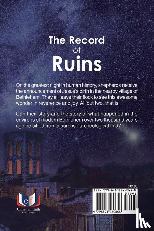 Longan, Eric - The Record of Ruins