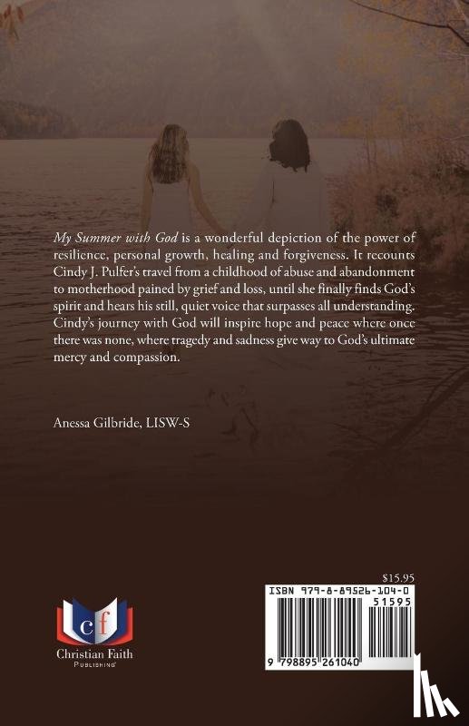 Pulfer, Cindy J. - My Summer with God