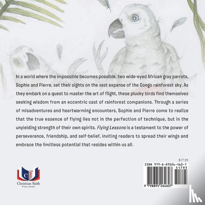 Lind, Curtis - Sophie and Pierre's Fantastic Feathered Fables