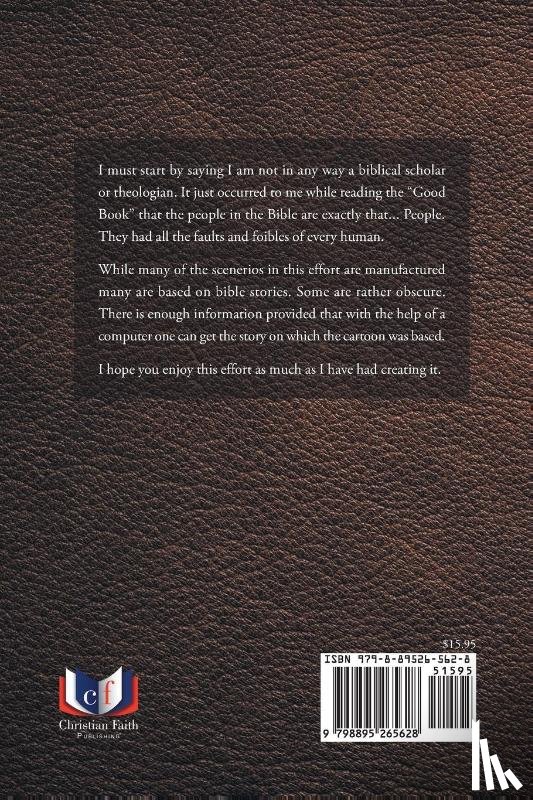 Nemec Aka Lobo, Pete - A Pictorial History of Biblical Back Stories and Other Stuff