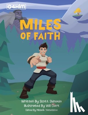 Shimada, Scott - Miles of Faith