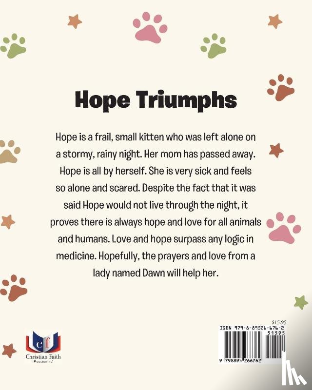 Flickner, Patsy Regina Lawson - Hope Triumphs