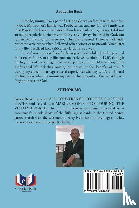 Brandt, James Doyle - One Man's Life Touched by Jesus