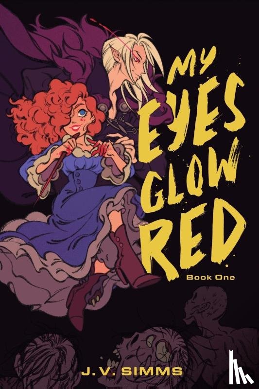 Simms, J. V. - My Eyes Glow Red