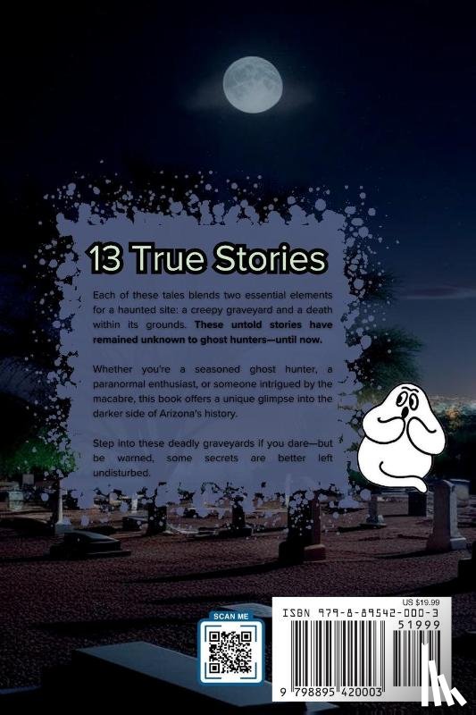 Blanch, Jethro - Haunted Arizona Deadly Graveyards