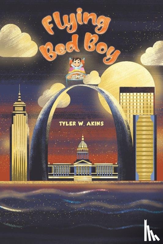 Akins, Tyler W. - Flying Bed Boy