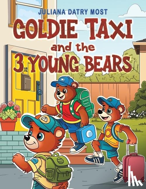 Most, Juliana Datry - Goldie TAXI and the 3 Young Bears