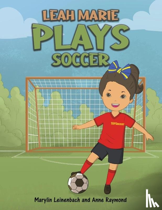 Leinenbach, Marylin, Raymond, Anne - Leah Marie Plays Soccer