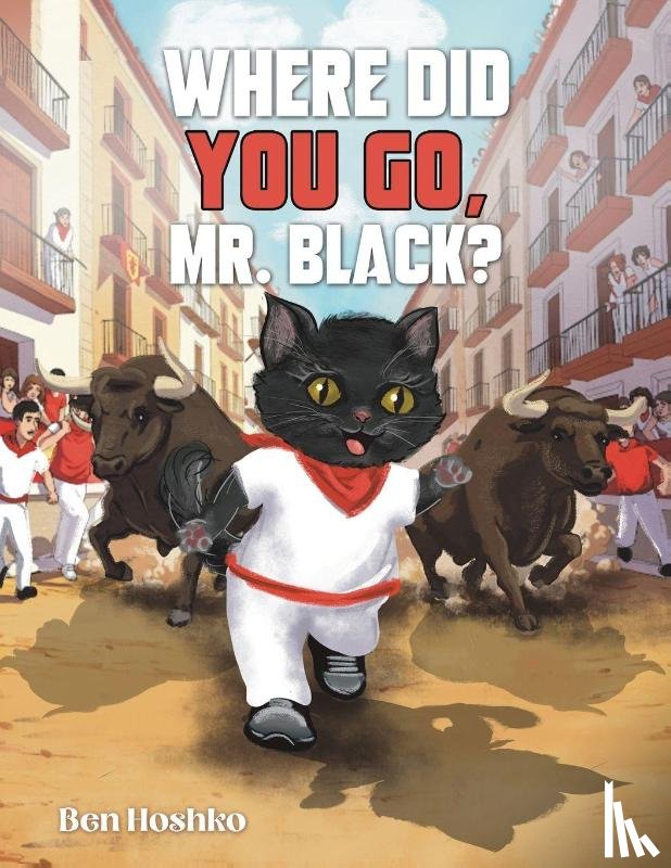 Hoshko, Ben - Where Did You Go, Mr. Black?