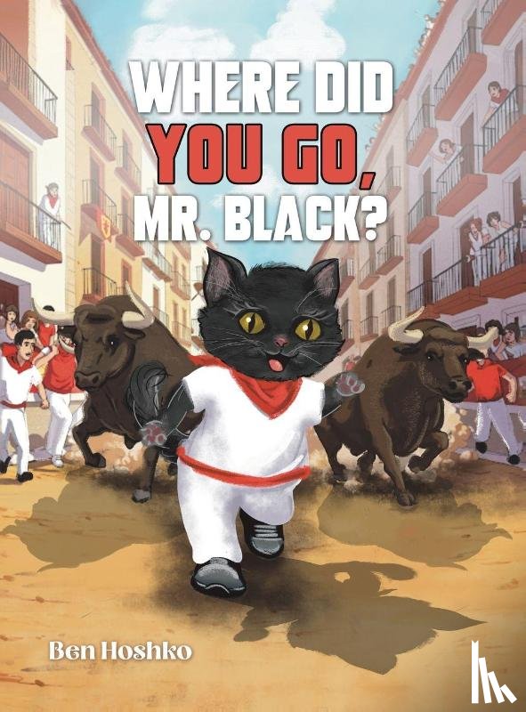 Hoshko, Ben - Where Did You Go, Mr. Black?