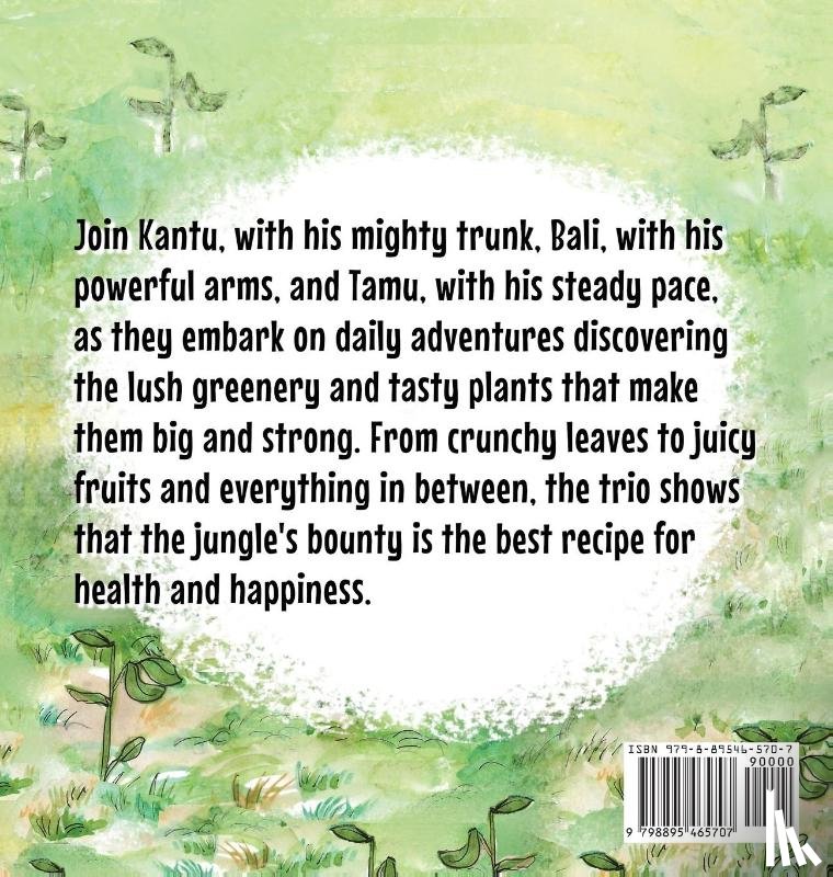 Guess, Natalie - The Biggest, The Oldest, The Strongest... All Eat Plants