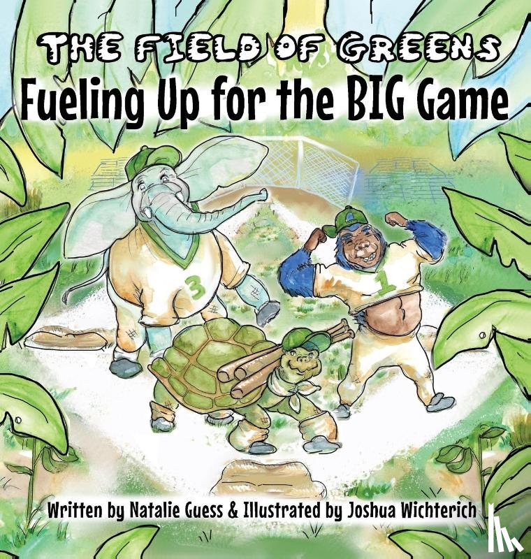 Guess, Natalie - The Field of Greens
