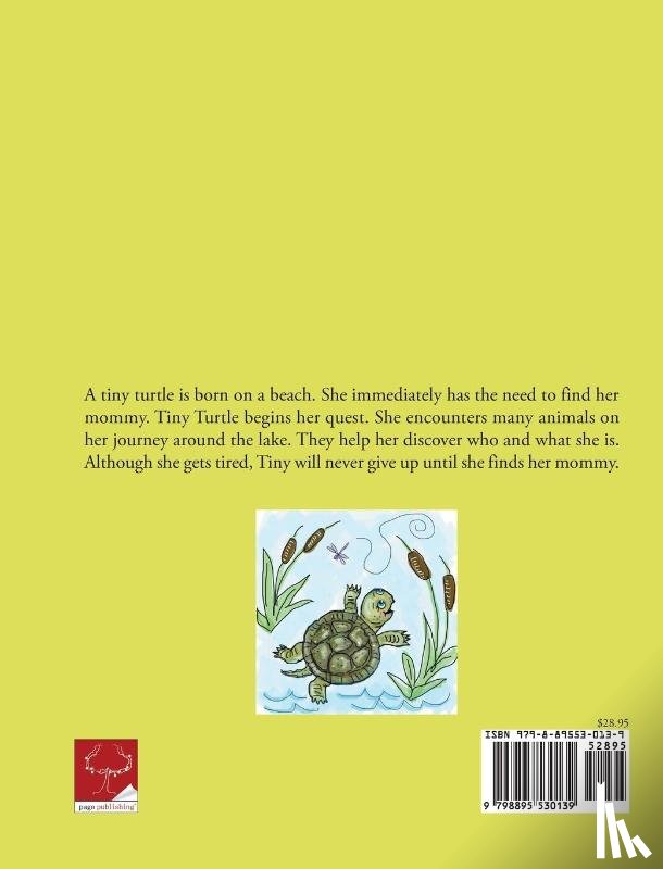 Frazier, Sherry Anne - Tiny Turtle Finds Her Mommy