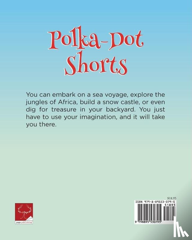 Martin, Ashton A. - Polka-Dot Shorts