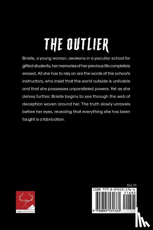 Ealy, Brianna - The Outlier