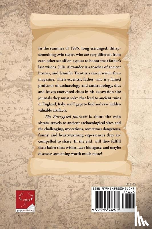 Cartwright, Joyce A. - The Encrypted Journals
