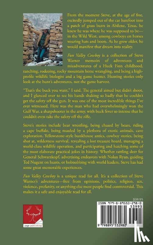 Warner, Steve - Fun Valley Cowboy