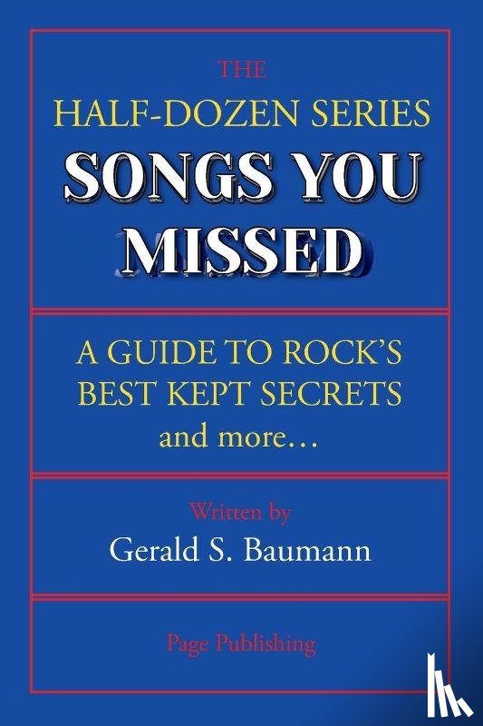 Baumann, Gerald S. - Songs You Missed