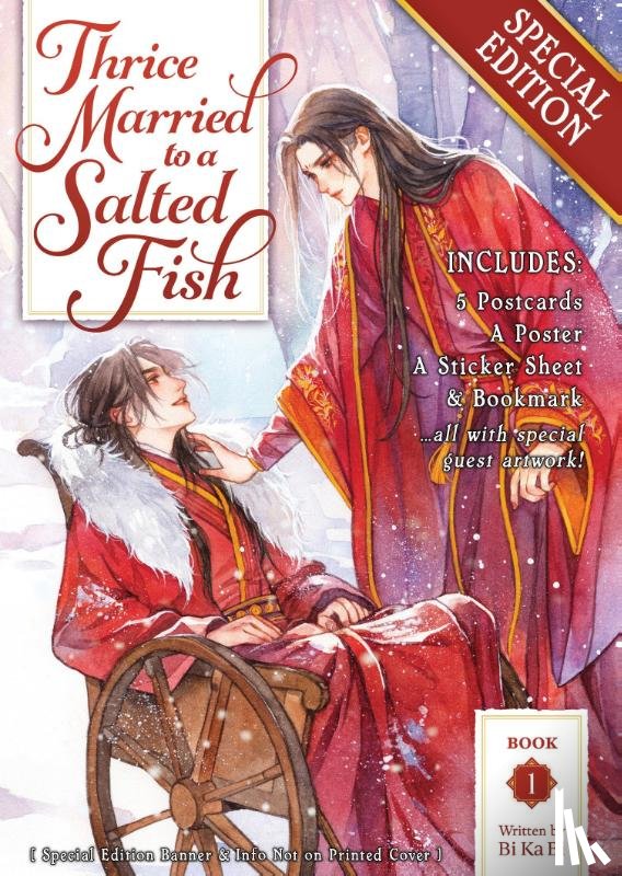 Bi Ka Bi - Thrice Married to a Salted Fish (Novel) Vol. 1 (Special Edition)