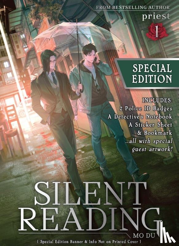 Priest - Silent Reading: Mo Du (Novel) Vol. 1 (Special Edition)