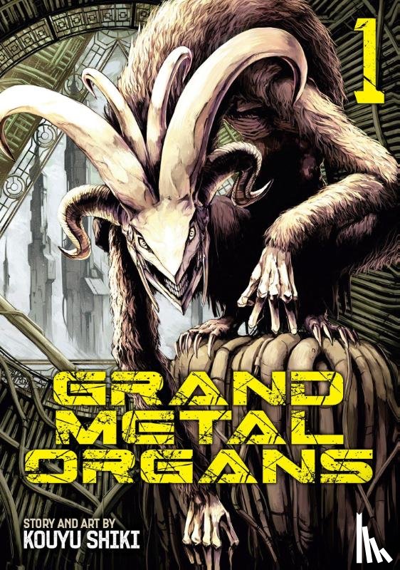 Shiki, Kouyu - Grand Metal Organs Vol. 1