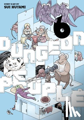Hutami, Sui - Dungeon People Vol. 6