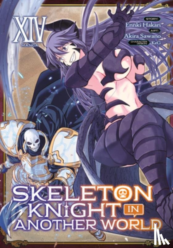 Hakari, Ennki - Skeleton Knight in Another World (Manga) Vol. 14