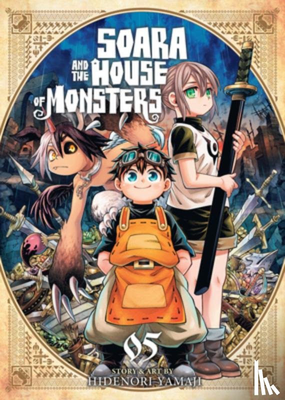 Yamaji, Hidenori - Soara and the House of Monsters Vol. 5