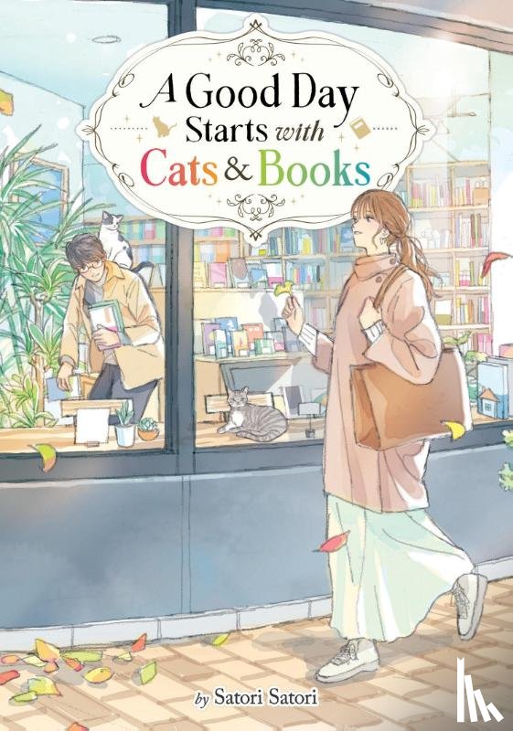 Satori, Satori - A Good Day Starts with Cats and Books (Light Novel)