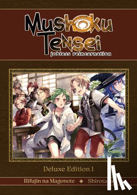 Magonote, Rifujin Na - Mushoku Tensei: Jobless Reincarnation Deluxe Edition 1 (Light Novel) (Vol. 1-3 Hardcover Omnibus)