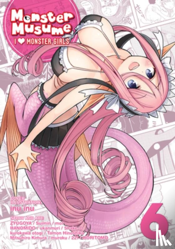 Okayado - Monster Musume: I Heart Monster Girls Vol. 6