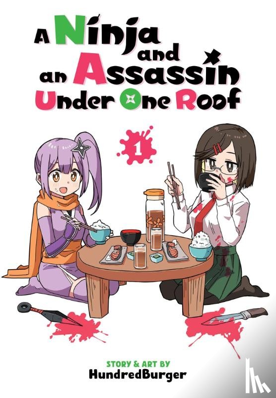 HundredBurger - A Ninja and an Assassin Under One Roof Vol. 1