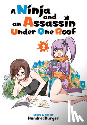 HundredBurger - A Ninja and an Assassin Under One Roof Vol. 2