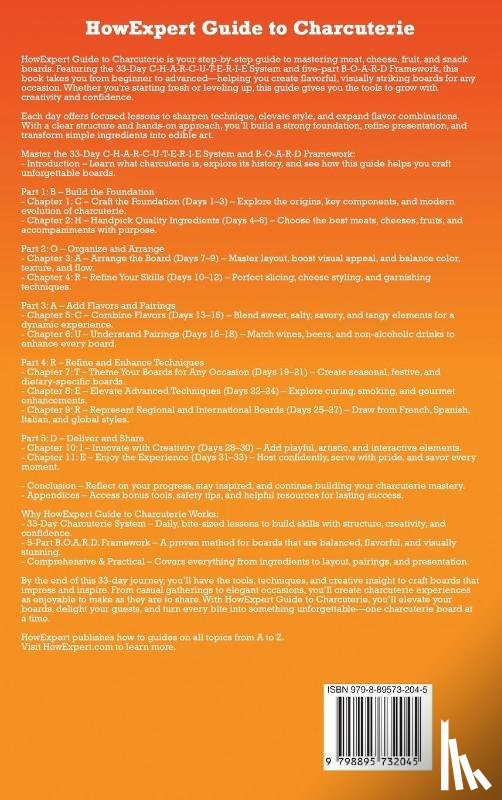 Howexpert - HowExpert Guide to Charcuterie