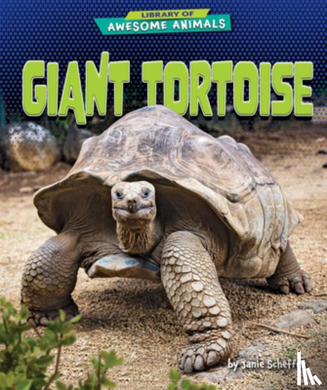 Scheffer, Janie - Giant Tortoise