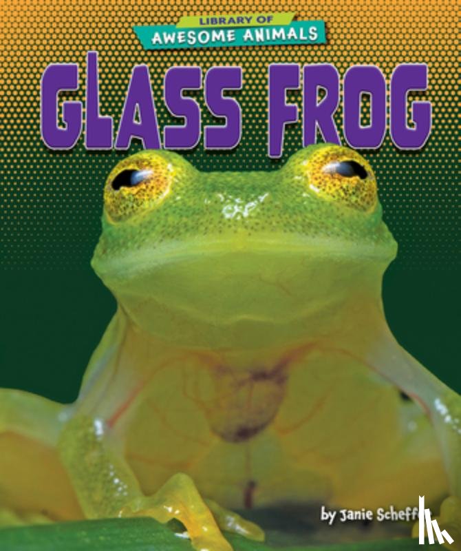Scheffer, Janie - Glass Frog