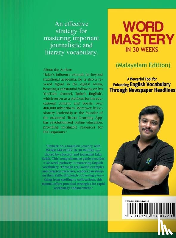 Jafar Sadik - WORD MASTERY in 30 Weeks (Malayalam Edition)