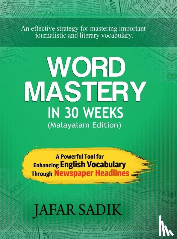 Jafar Sadik - WORD MASTERY in 30 Weeks (Malayalam Edition)