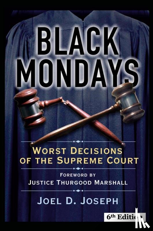 Joseph, Joel - Black Mondays Sixth Edition