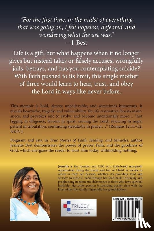 Best, Jeanette - True Stories of Faith, Healing, & Miracles