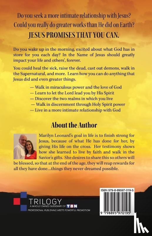 Leonard, Marilyn J. - In the Name of Jesus