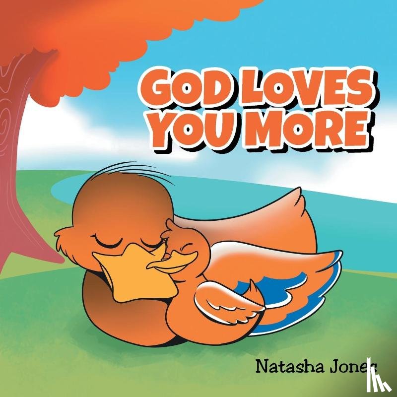 Jones, Natasha - God Loves You More