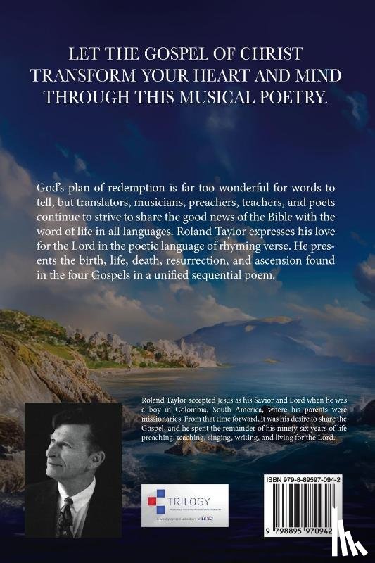 Taylor, Roland S. - Harmony of the Gospels in Rhyming Verse